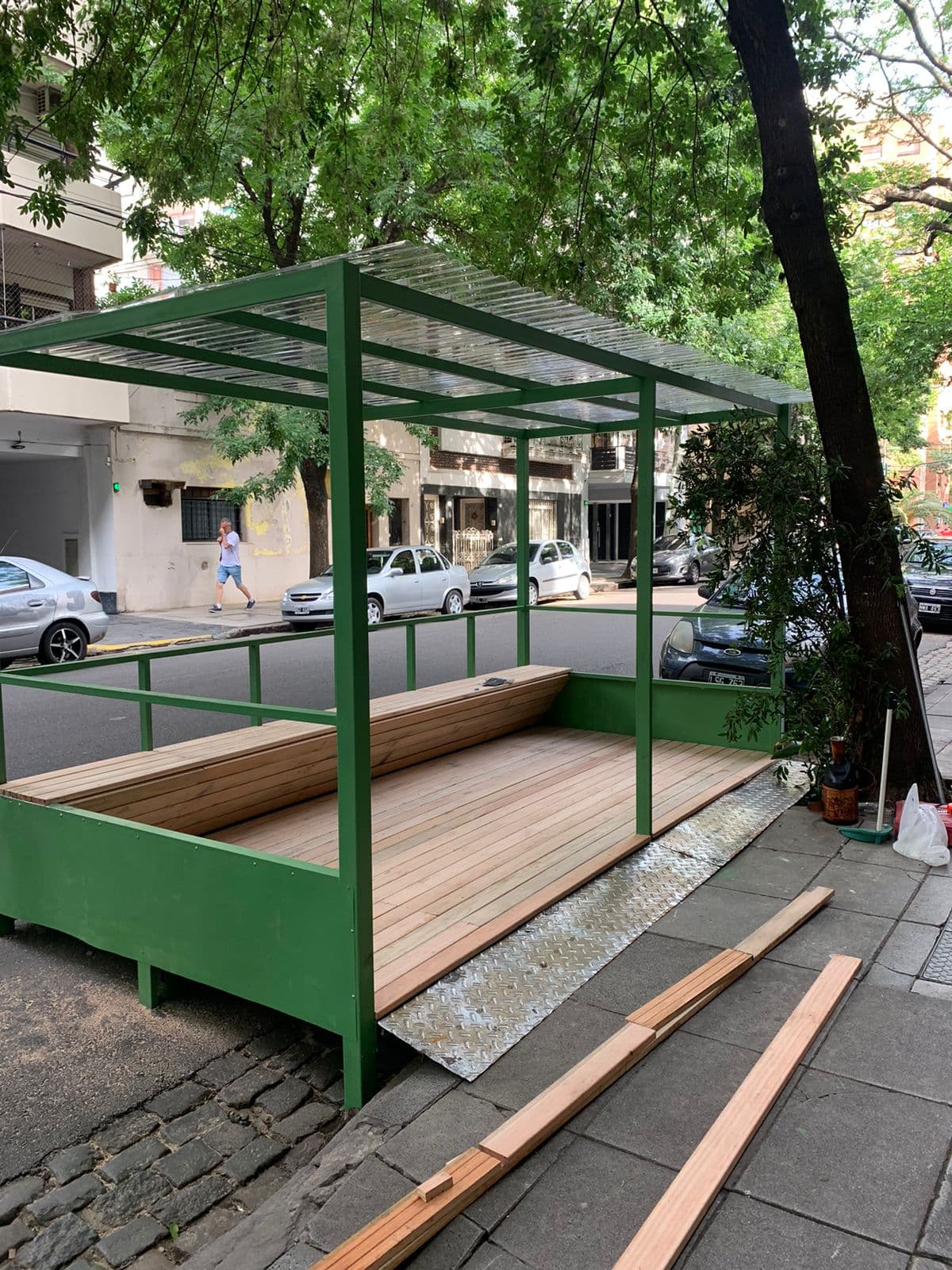Deck Cafetería Patria — vista 3
