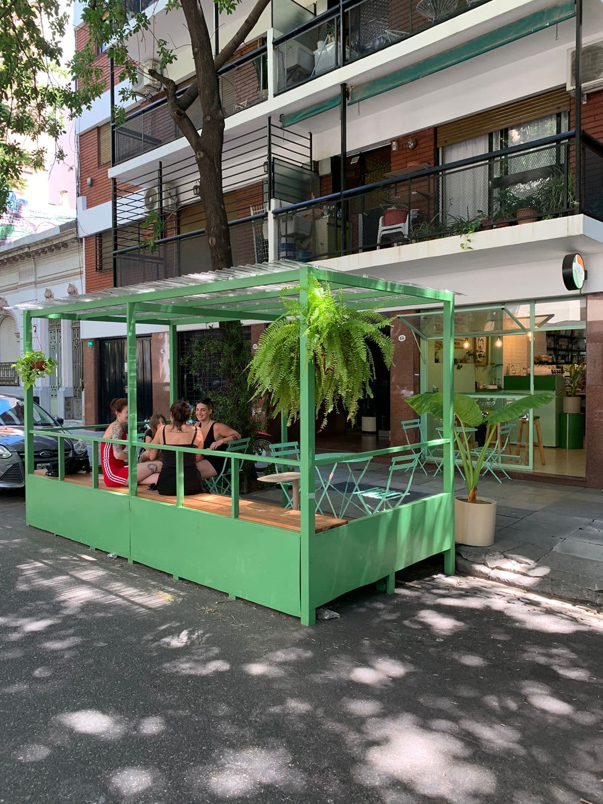 Deck Cafetería Patria — vista 4
